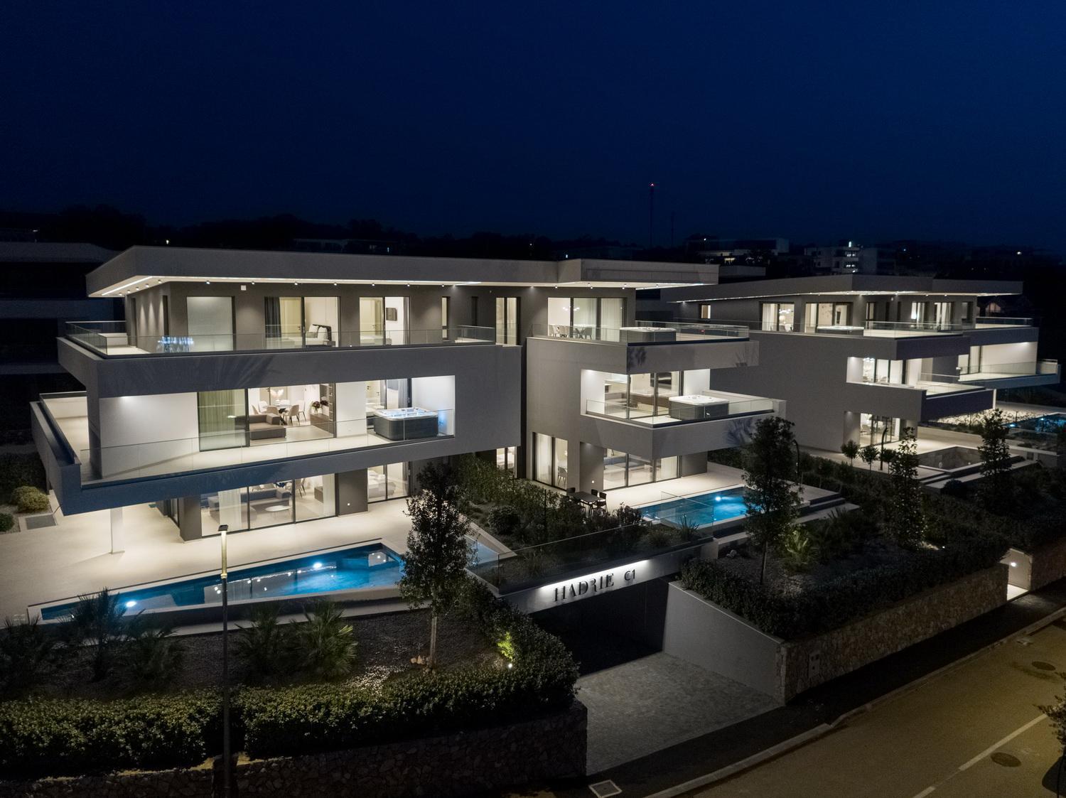 Hadrie Luxury Resort And Villas Azimut Малинська Екстер'єр фото