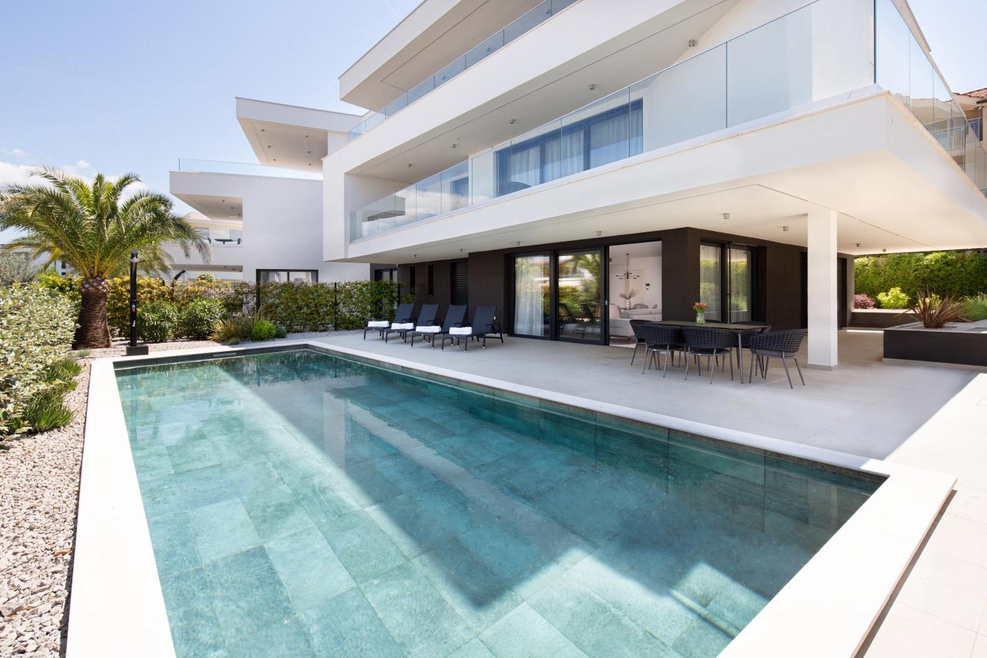 Hadrie Luxury Resort And Villas Azimut Малинська Екстер'єр фото