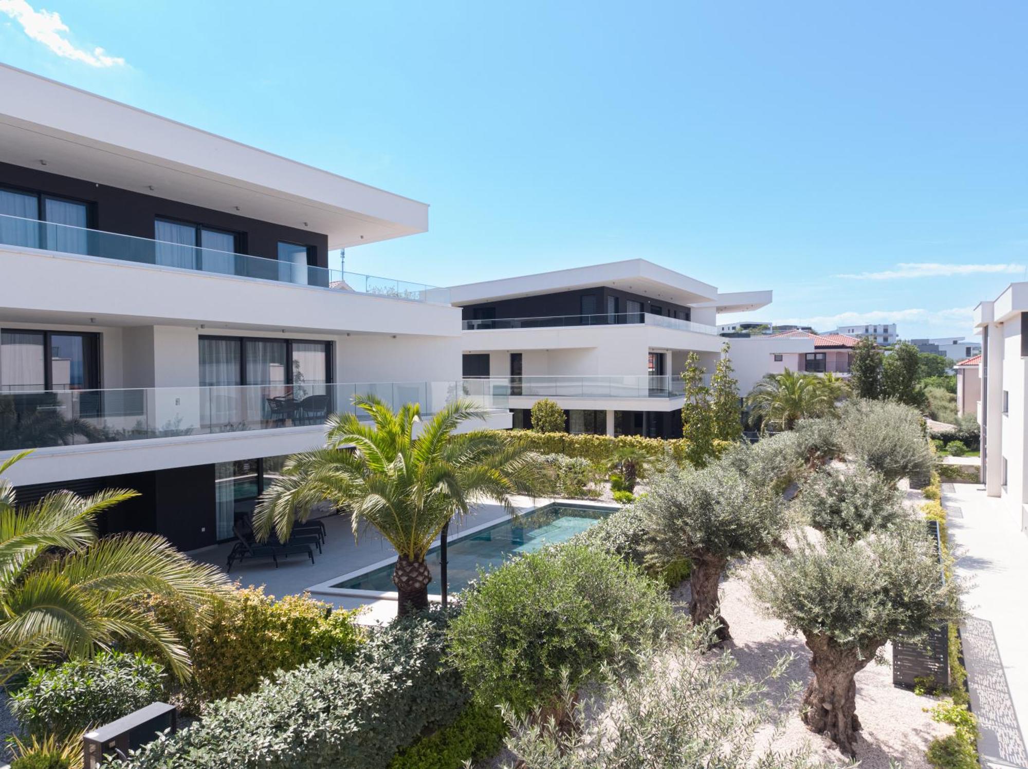 Hadrie Luxury Resort And Villas Azimut Малинська Екстер'єр фото
